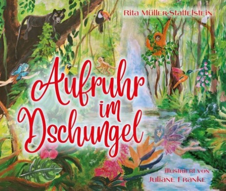  Cover Aufruhr im Dschungel